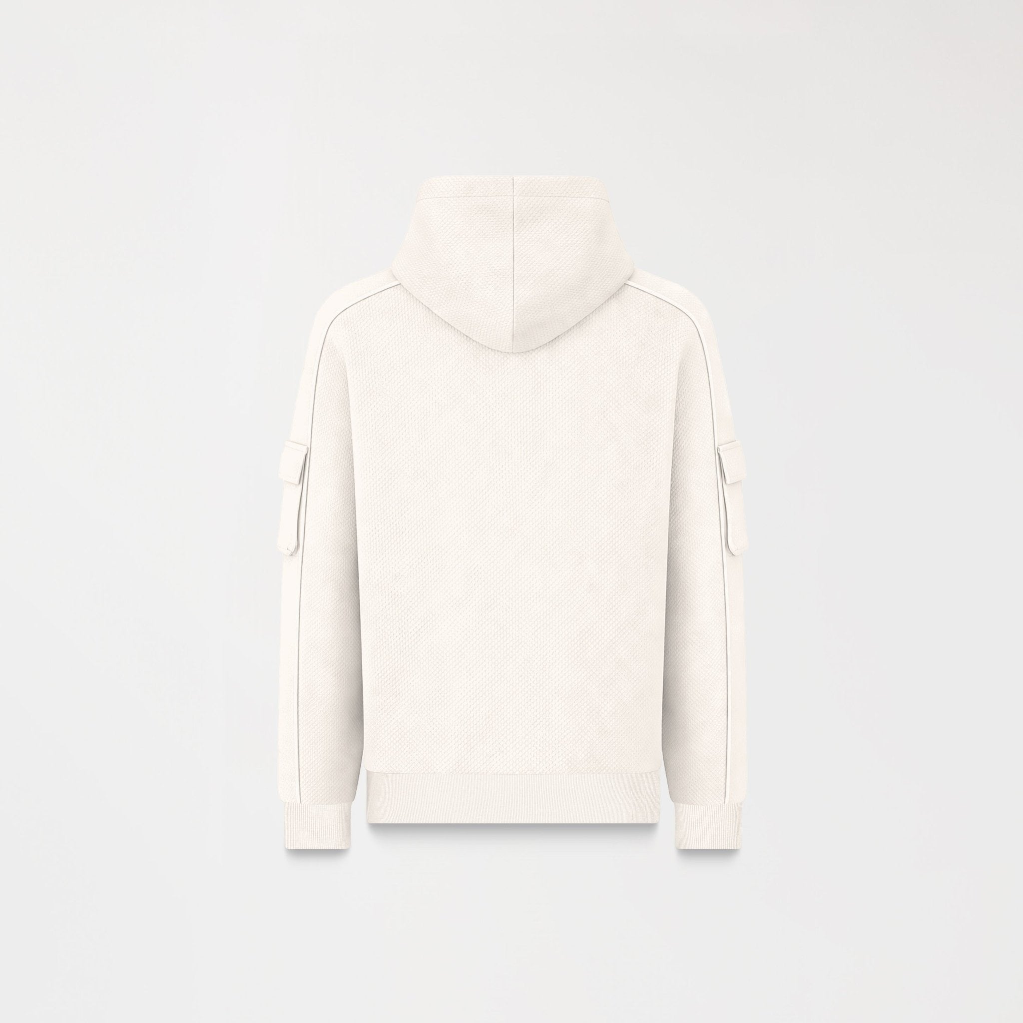 KITH HOODIE MEN WHITE ASPARAGUS - Monastery | Tienda Oficial Colombia