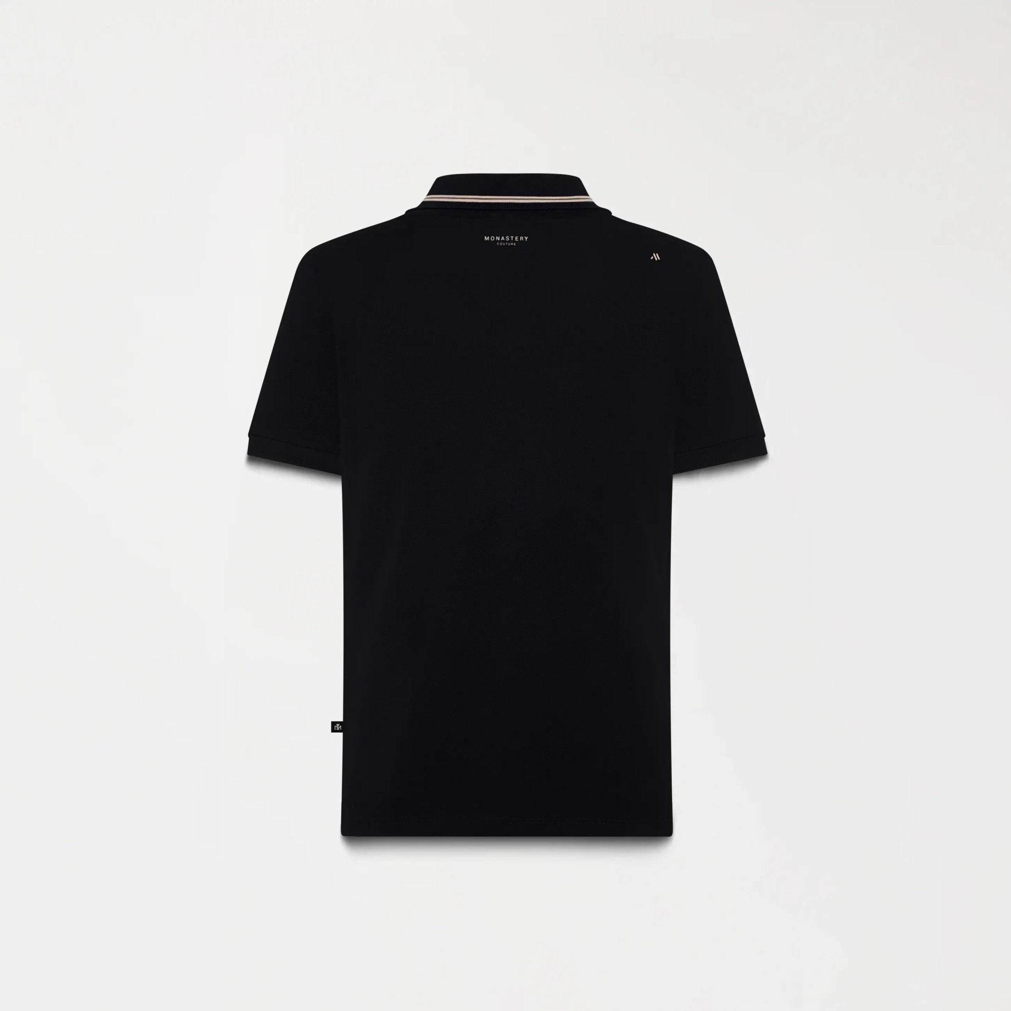 KORION POLO MEN BLACK - Monastery | Tienda Oficial Colombia