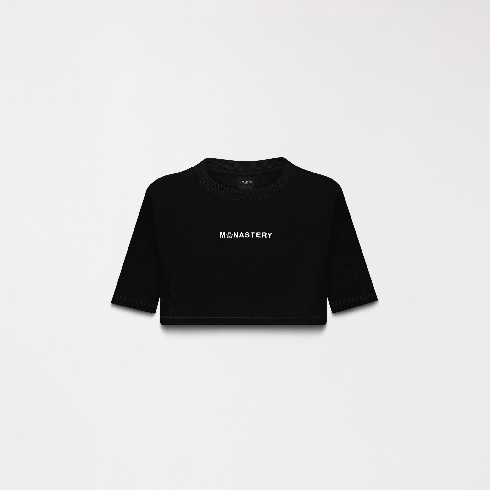 KUBLAI CROP TOP WOMEN BLACK - Monastery | Tienda Oficial Colombia