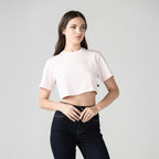 KUBLAI CROP TOP WOMEN PALE LILAC - Monastery | Tienda Oficial Colombia