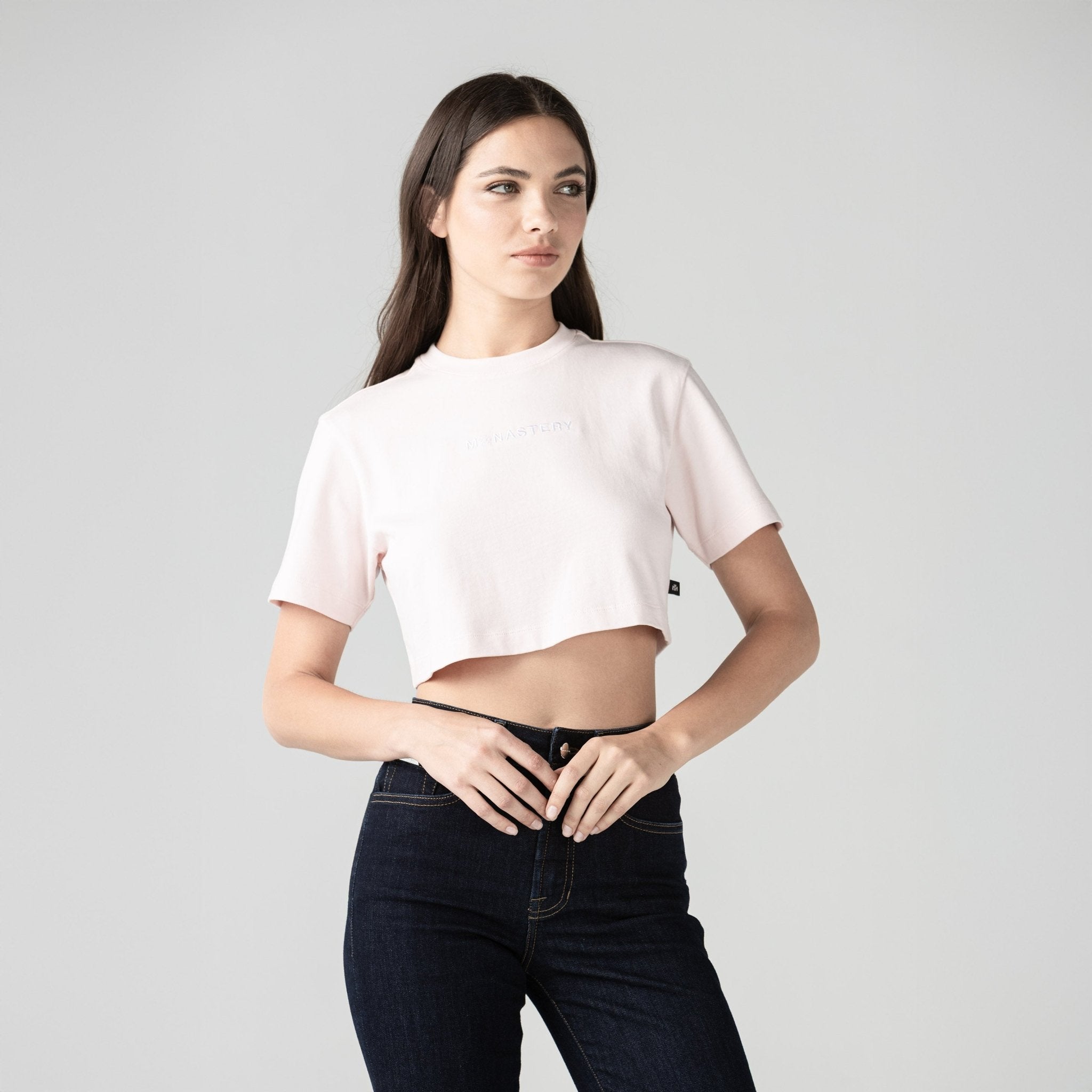 KUBLAI CROP TOP WOMEN PALE LILAC - Monastery | Tienda Oficial Colombia