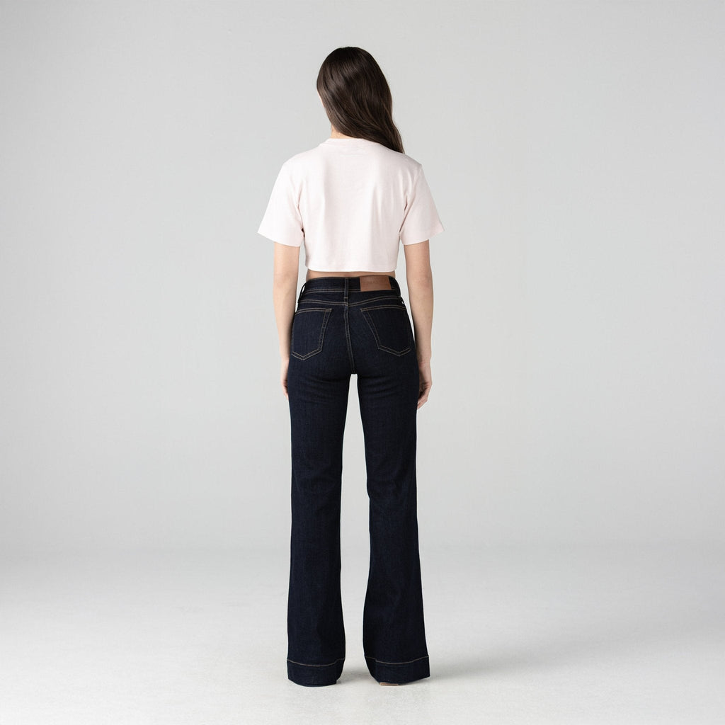 KUBLAI CROP TOP WOMEN PALE LILAC - Monastery | Tienda Oficial Colombia