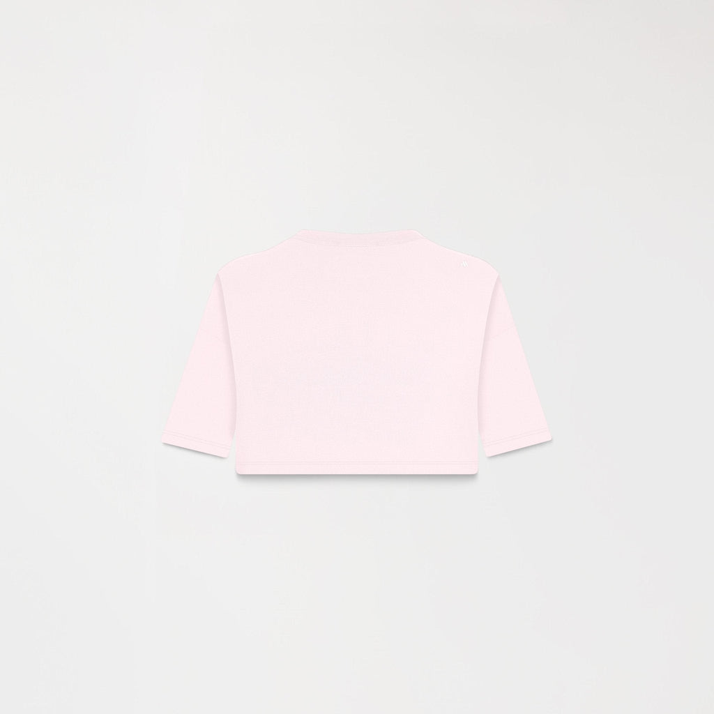 KUBLAI CROP TOP WOMEN PALE LILAC - Monastery | Tienda Oficial Colombia