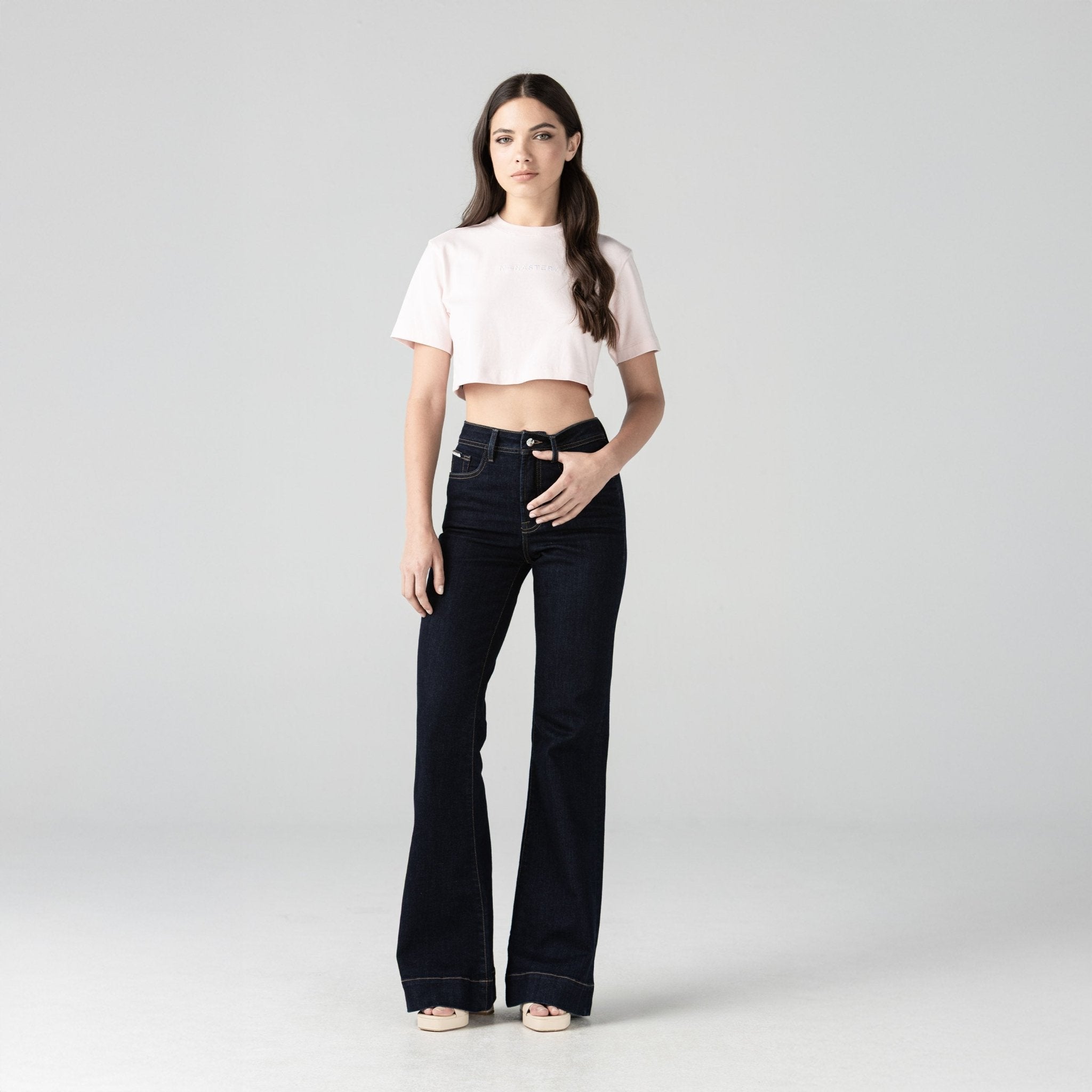 KUBLAI CROP TOP WOMEN PALE LILAC - Monastery | Tienda Oficial Colombia