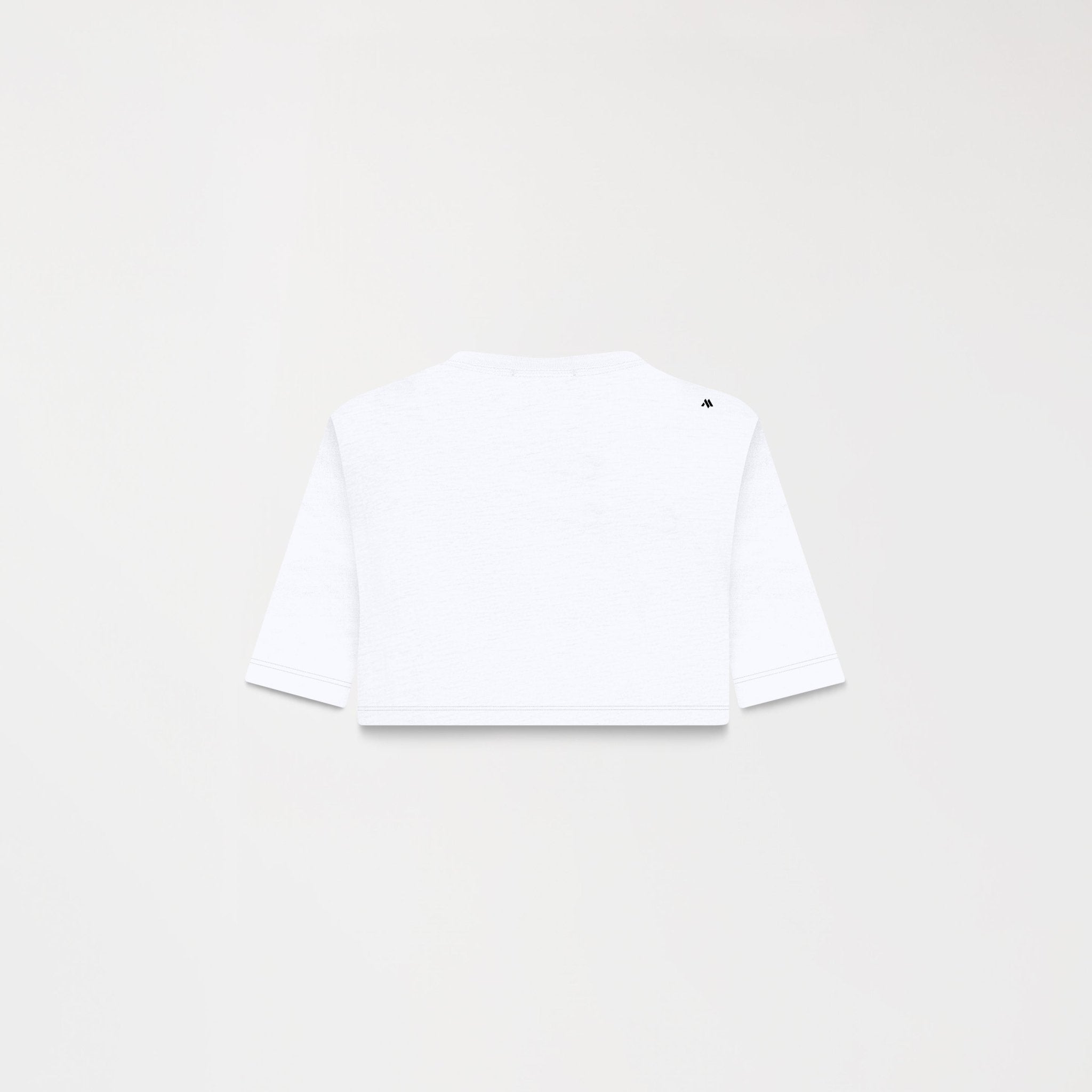 KUBLAI CROP TOP WOMEN WHITE - Monastery | Tienda Oficial Colombia
