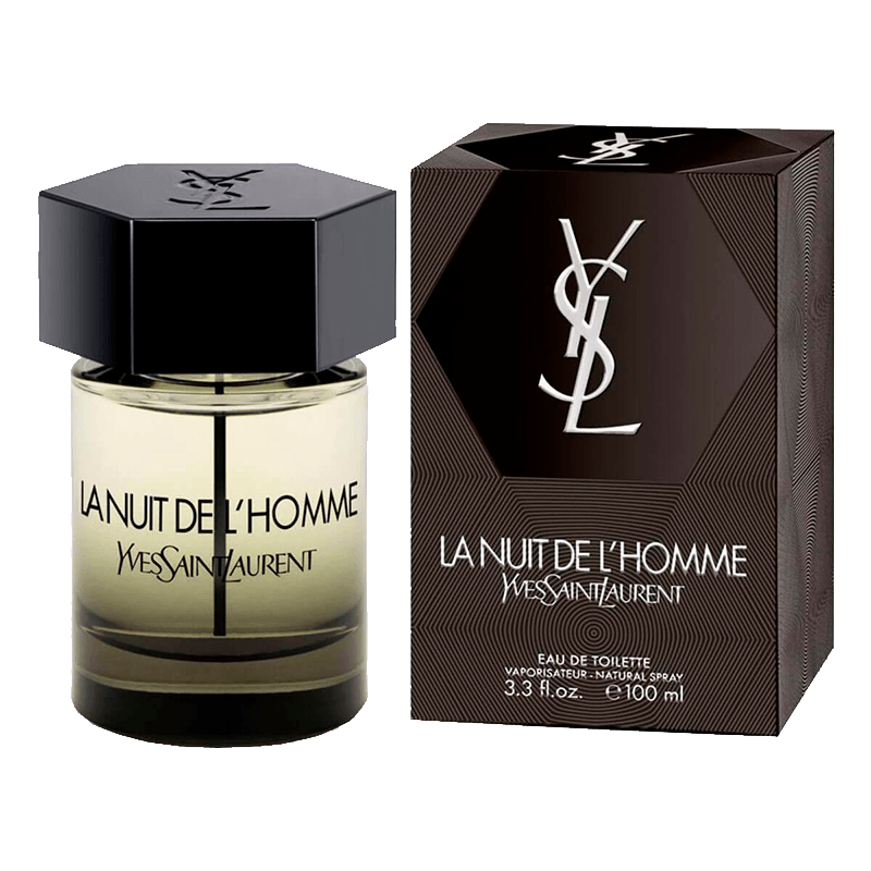 YSL La Nuit De L`Homme 100ML EDT