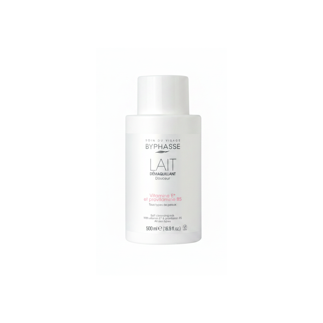 BP Desmaquillante Lait Vit E&B5 500 Ml