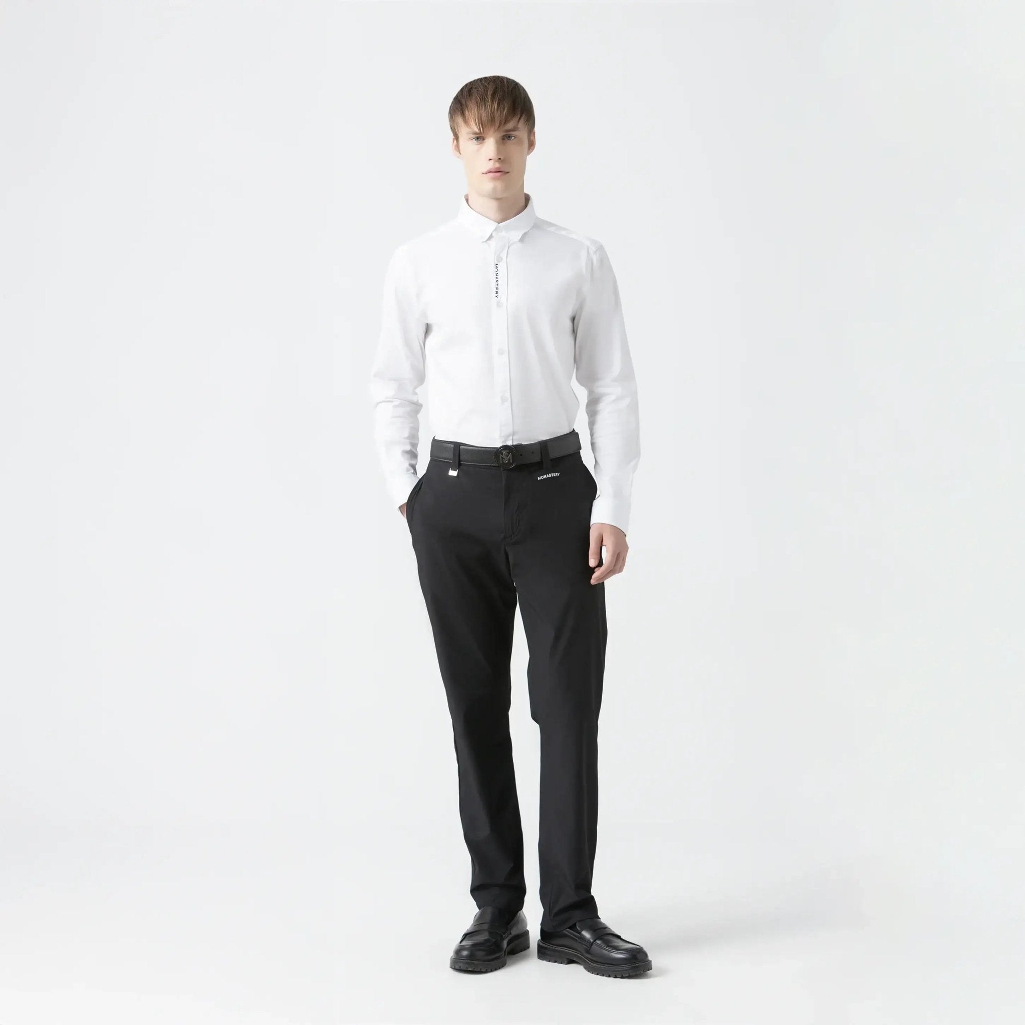 LARROC SHIRT MEN WHITE - Monastery | Tienda Oficial Colombia