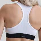 LAUDA TOP SPORT WHITE - Monastery | Tienda Oficial Colombia