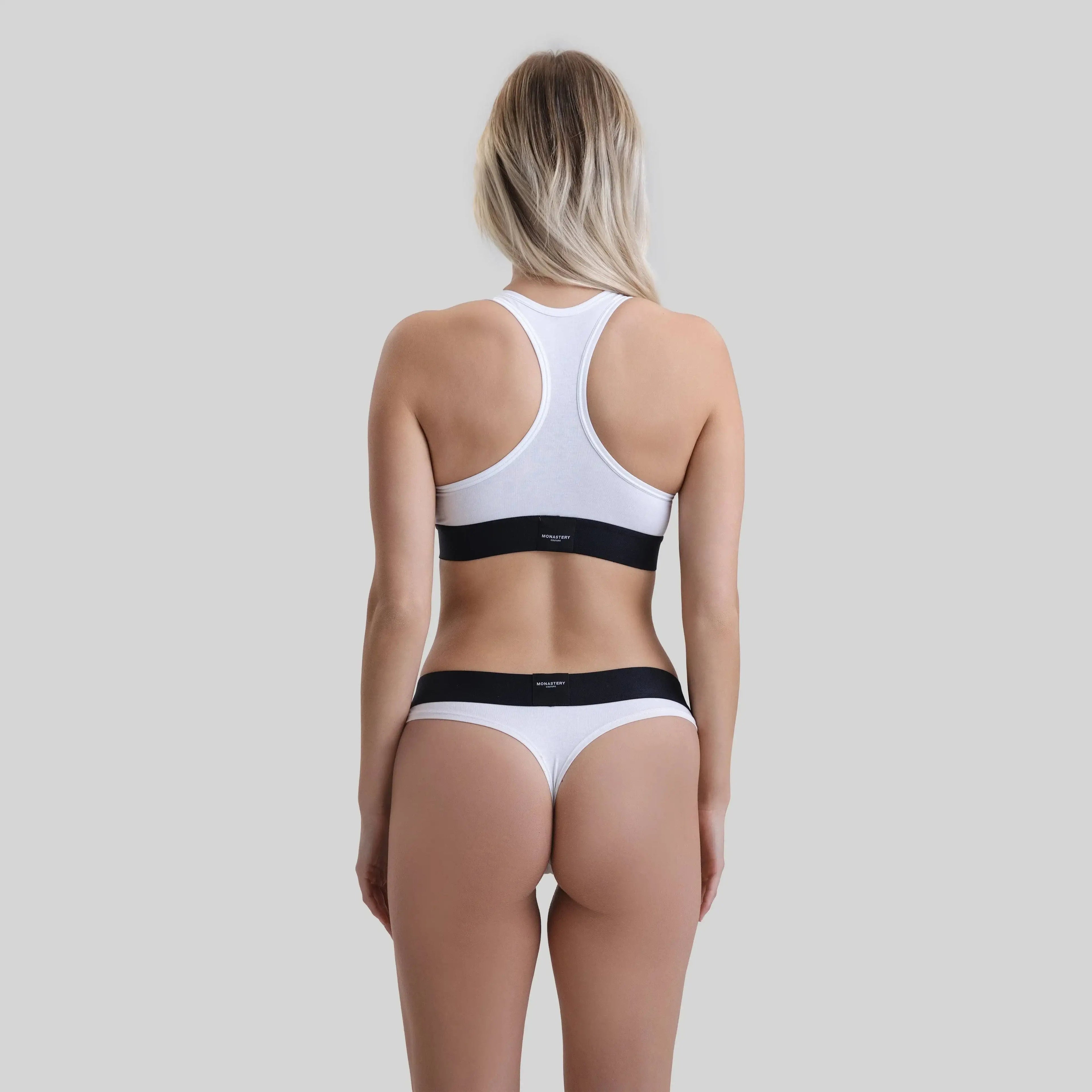 LAUDA TOP SPORT WHITE - Monastery | Tienda Oficial Colombia