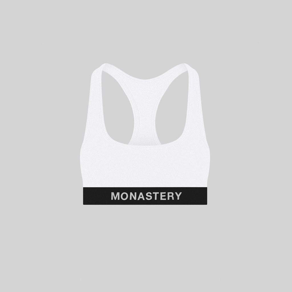 LAUDA TOP SPORT WHITE - Monastery | Tienda Oficial Colombia