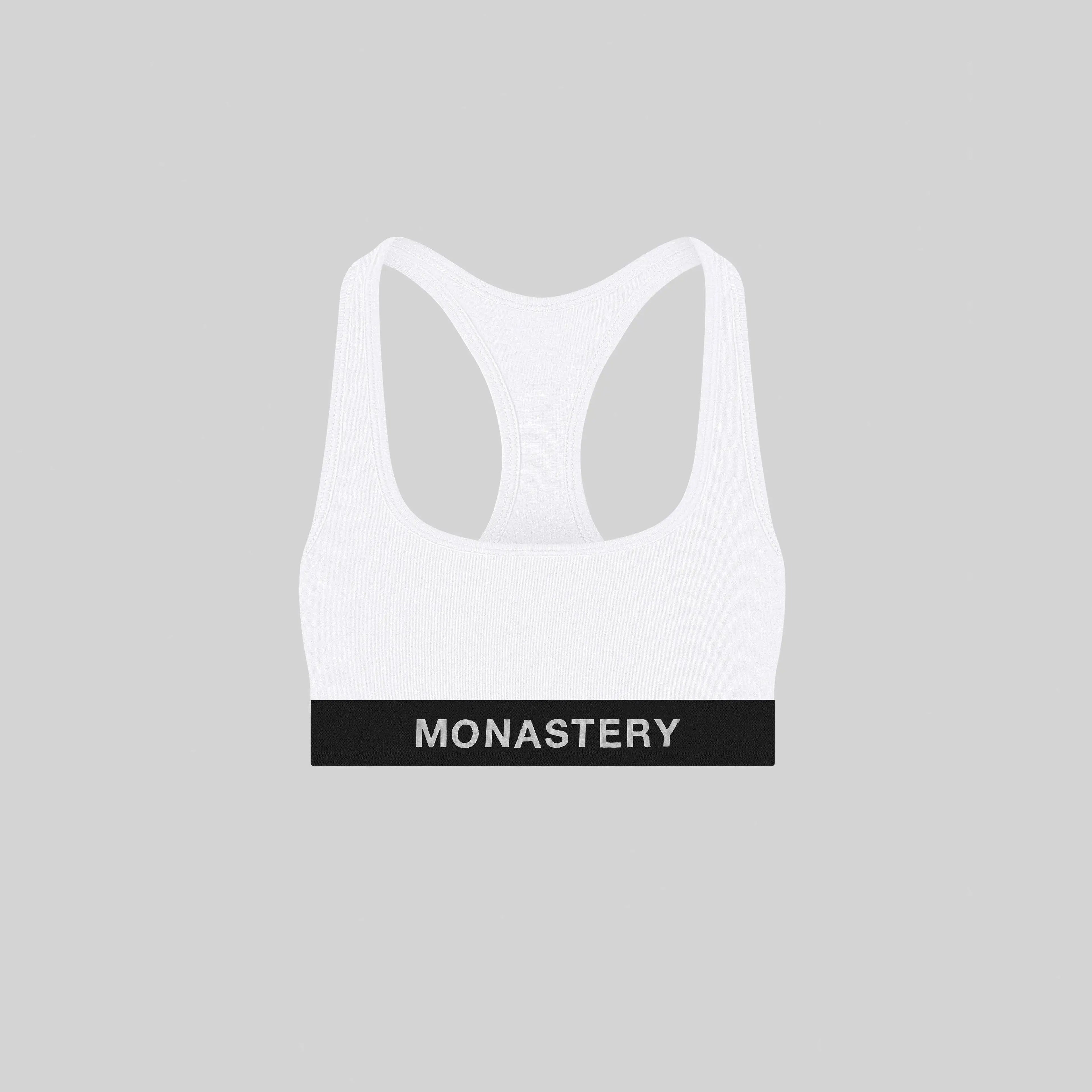 LAUDA TOP SPORT WHITE - Monastery | Tienda Oficial Colombia