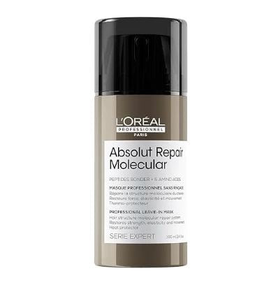 LOREAL ABSOLUT REPAIR MOLECULAR LEAVE IN MASK 100ML