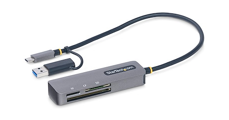 LECTOR DE TARJETA STARTECH USB 30USBC TO SDMICRO SDCF