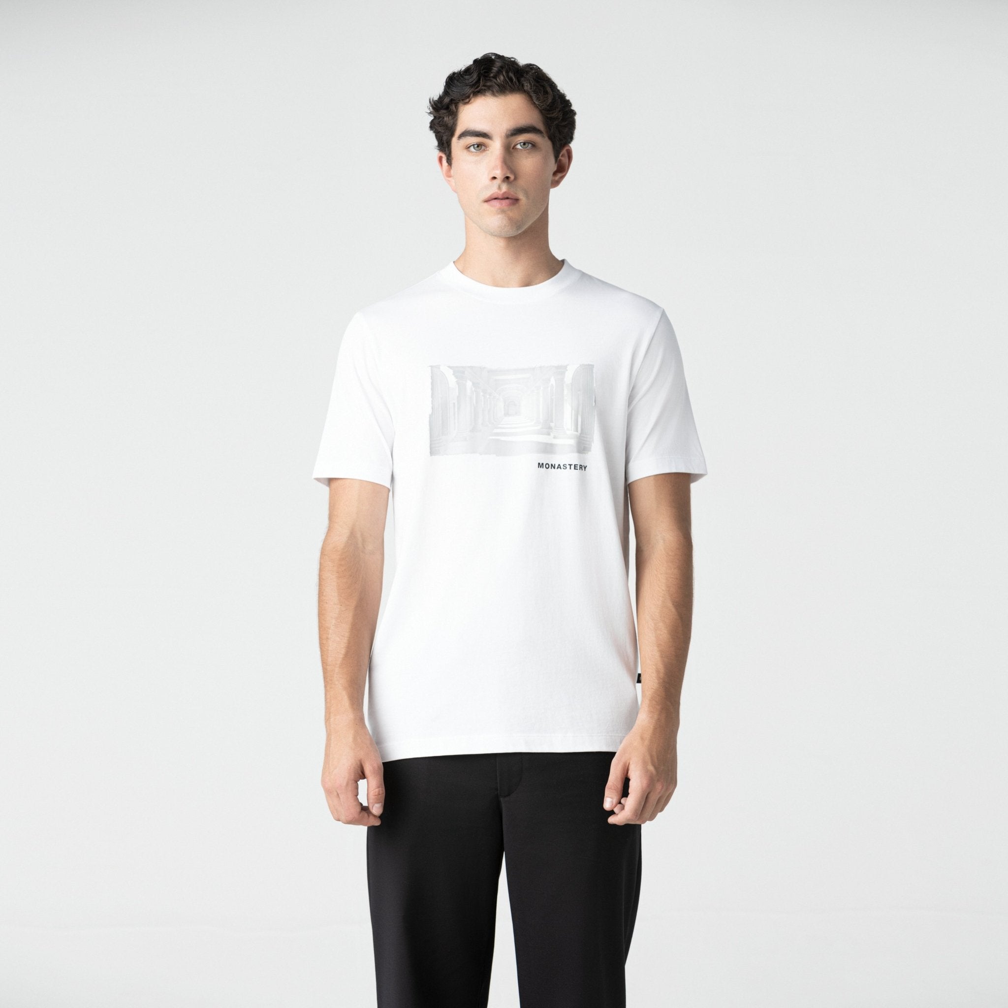 LEGACY T - SHIRT MEN WHITE - Monastery | Tienda Oficial Colombia