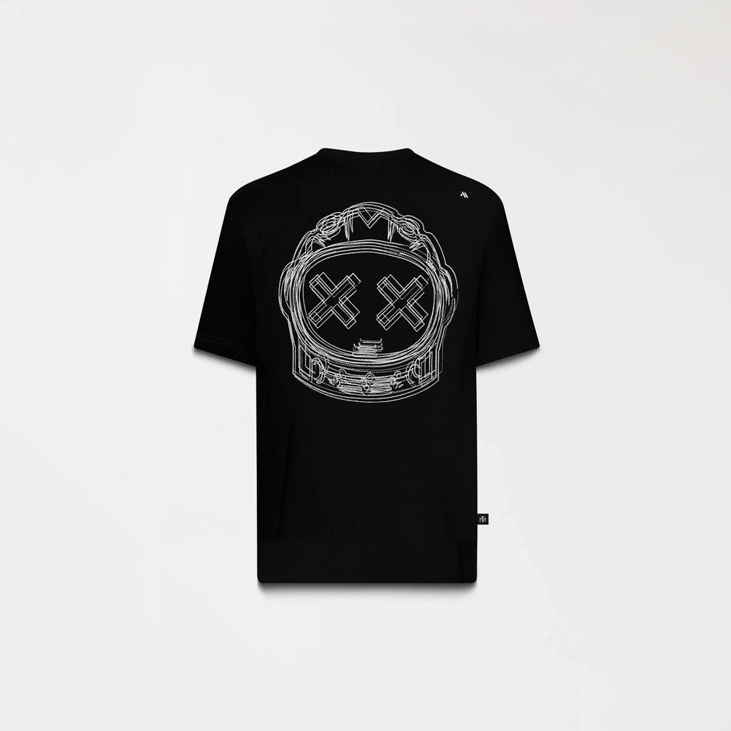 LEGATUS T-SHIRT OVERSIZED KIDS BLACK - Monastery | Tienda Oficial Colombia
