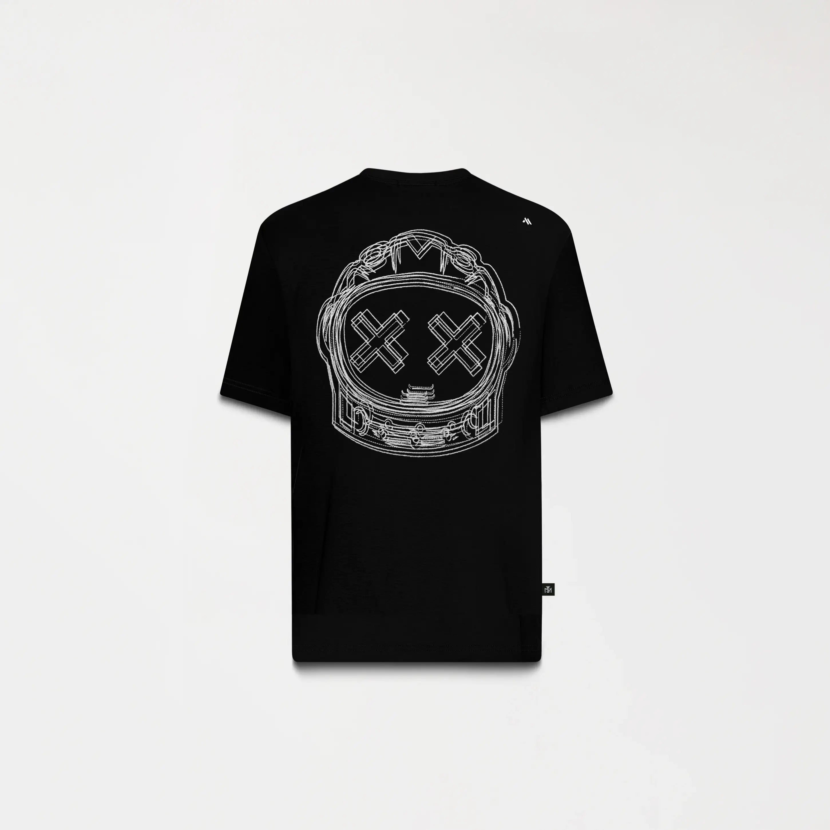 LEGATUS T-SHIRT OVERSIZED KIDS BLACK - Monastery | Tienda Oficial Colombia