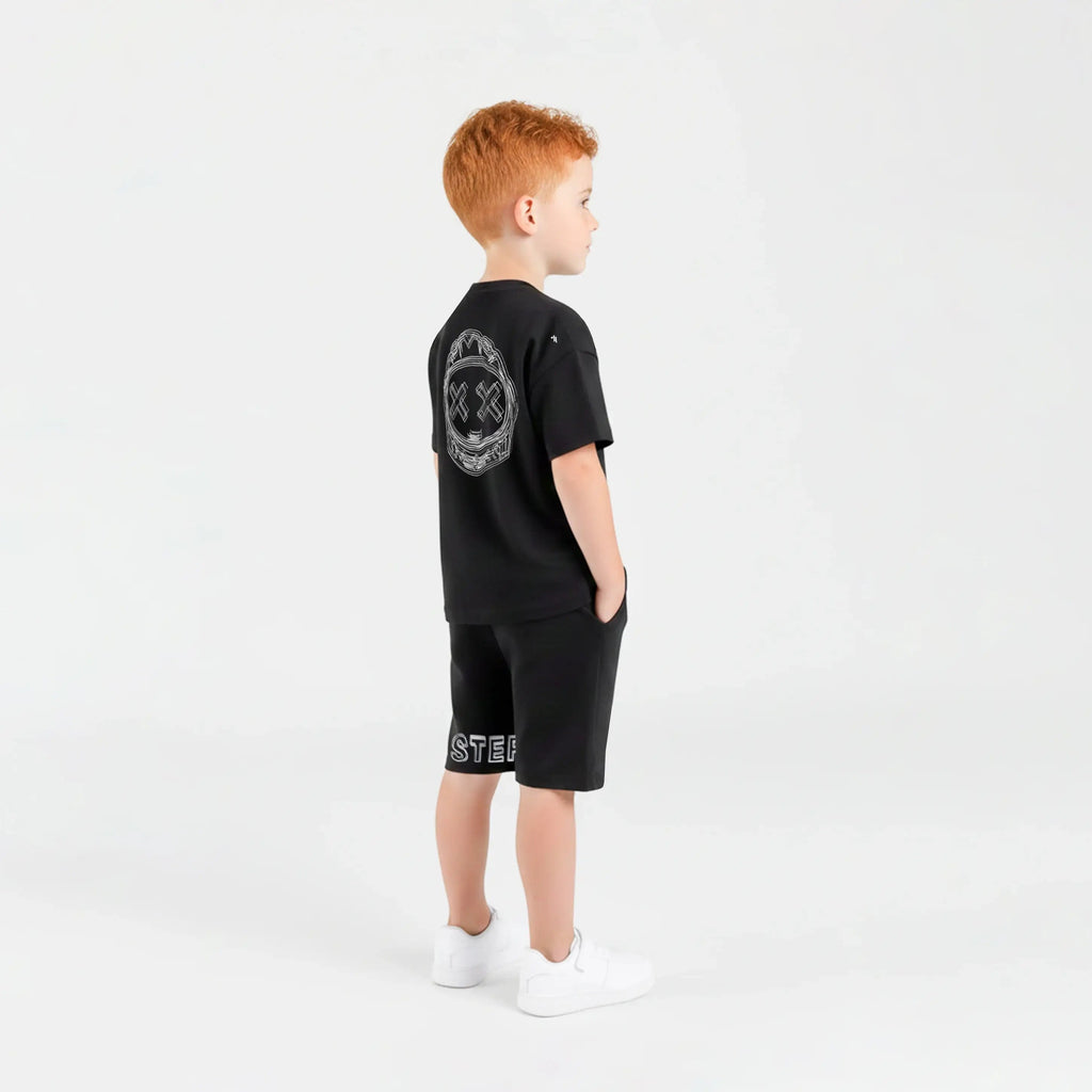 LEGATUS T-SHIRT OVERSIZED KIDS BLACK - Monastery | Tienda Oficial Colombia