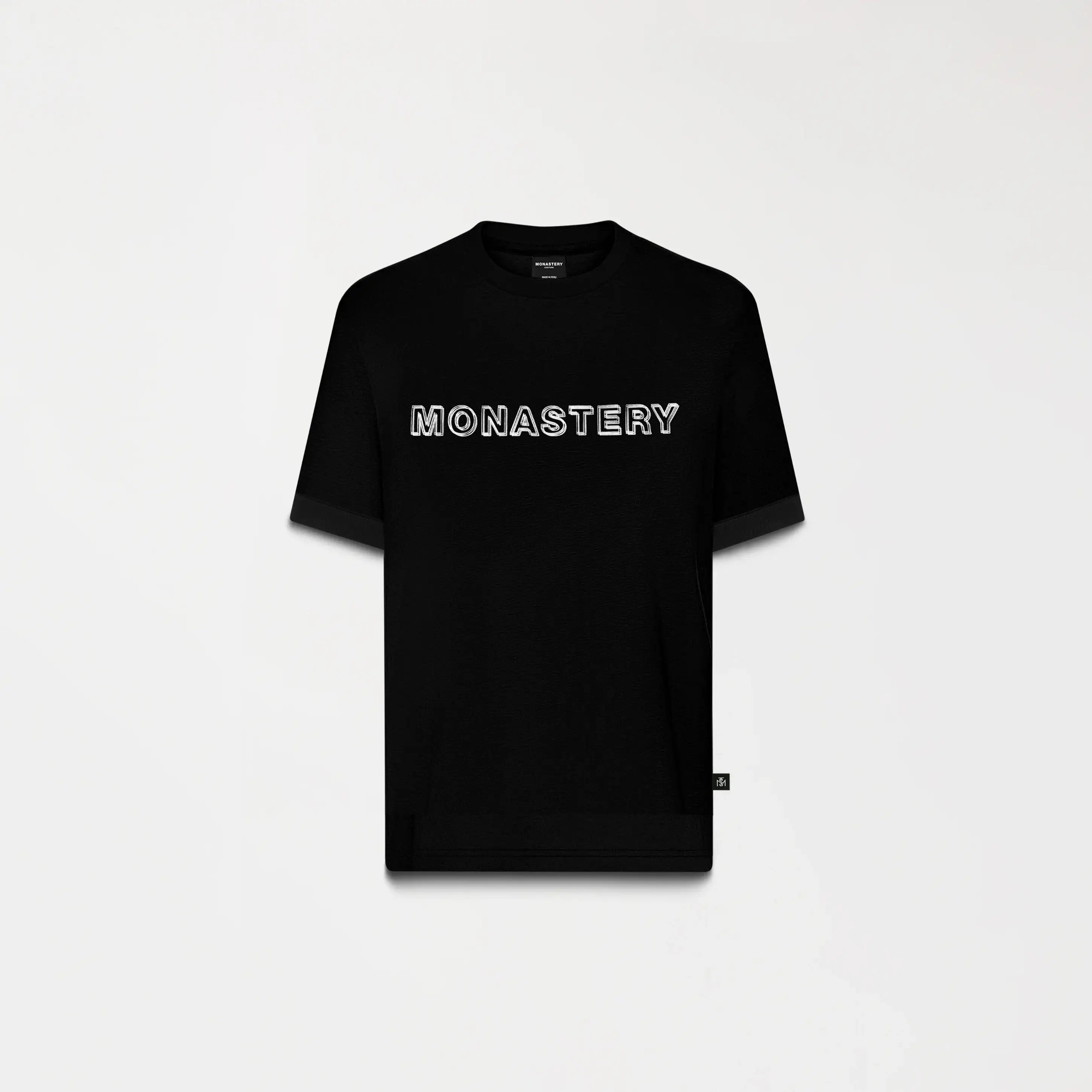 LEGATUS T-SHIRT OVERSIZED KIDS BLACK - Monastery | Tienda Oficial Colombia