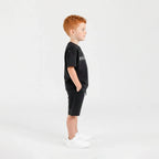 LEGATUS T-SHIRT OVERSIZED KIDS BLACK - Monastery | Tienda Oficial Colombia