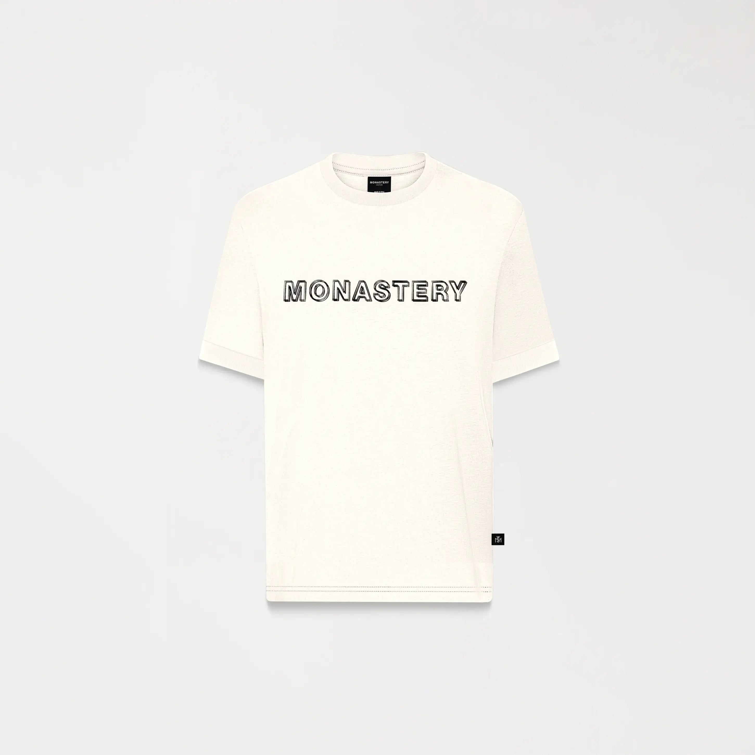 LEGATUS T-SHIRT OVERSIZED KIDS EGRET - Monastery | Tienda Oficial Colombia