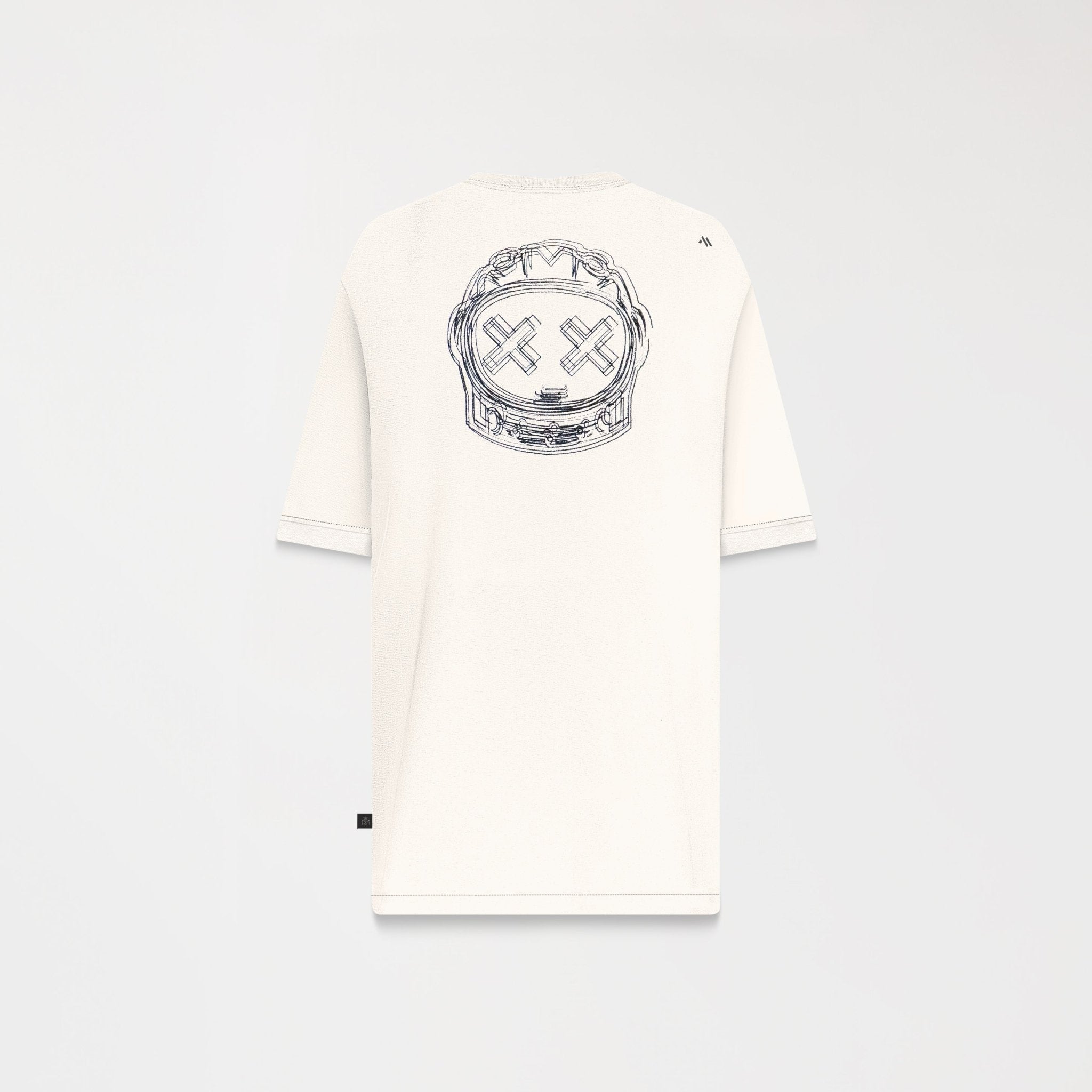 LEGATUS T - SHIRT OVERSIZED MEN EGRET - Monastery | Tienda Oficial Colombia