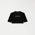 LEIRE CROP TOP WOMEN BLACK - Monastery | Tienda Oficial Colombia