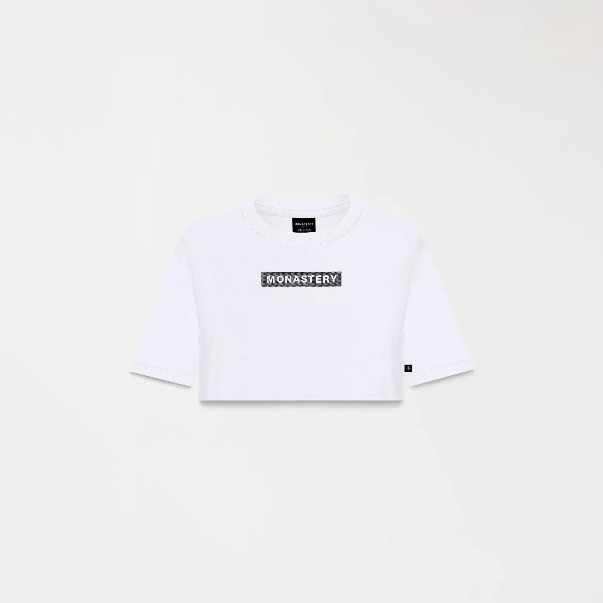 LEIRE CROP TOP WOMEN WHITE - Monastery | Tienda Oficial Colombia