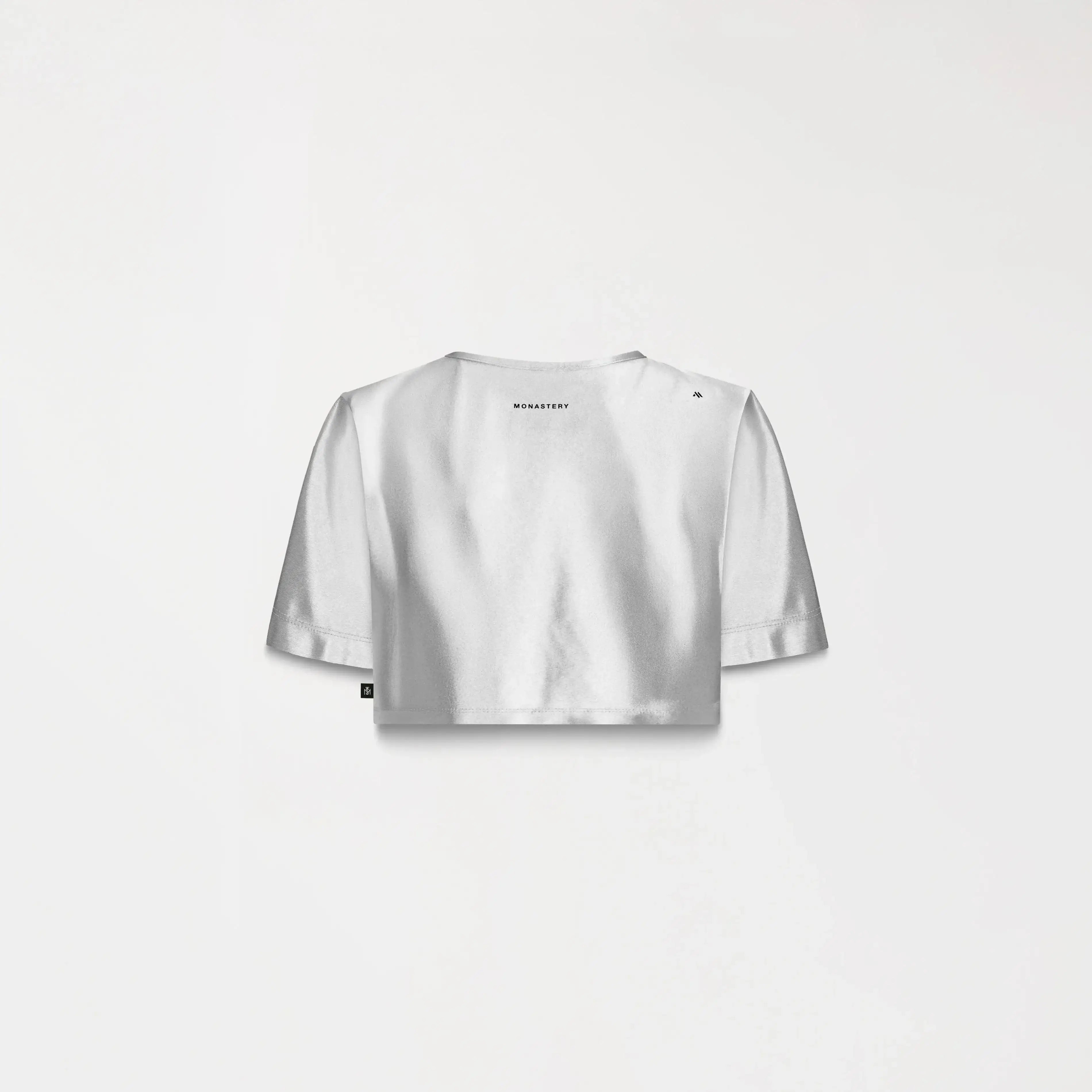 LENA CROP TOP WOMEN SILVER - Monastery | Tienda Oficial Colombia
