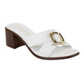 Sandalias Italian Shoemakers Leoni P/ Damas by Italian Shoemakers