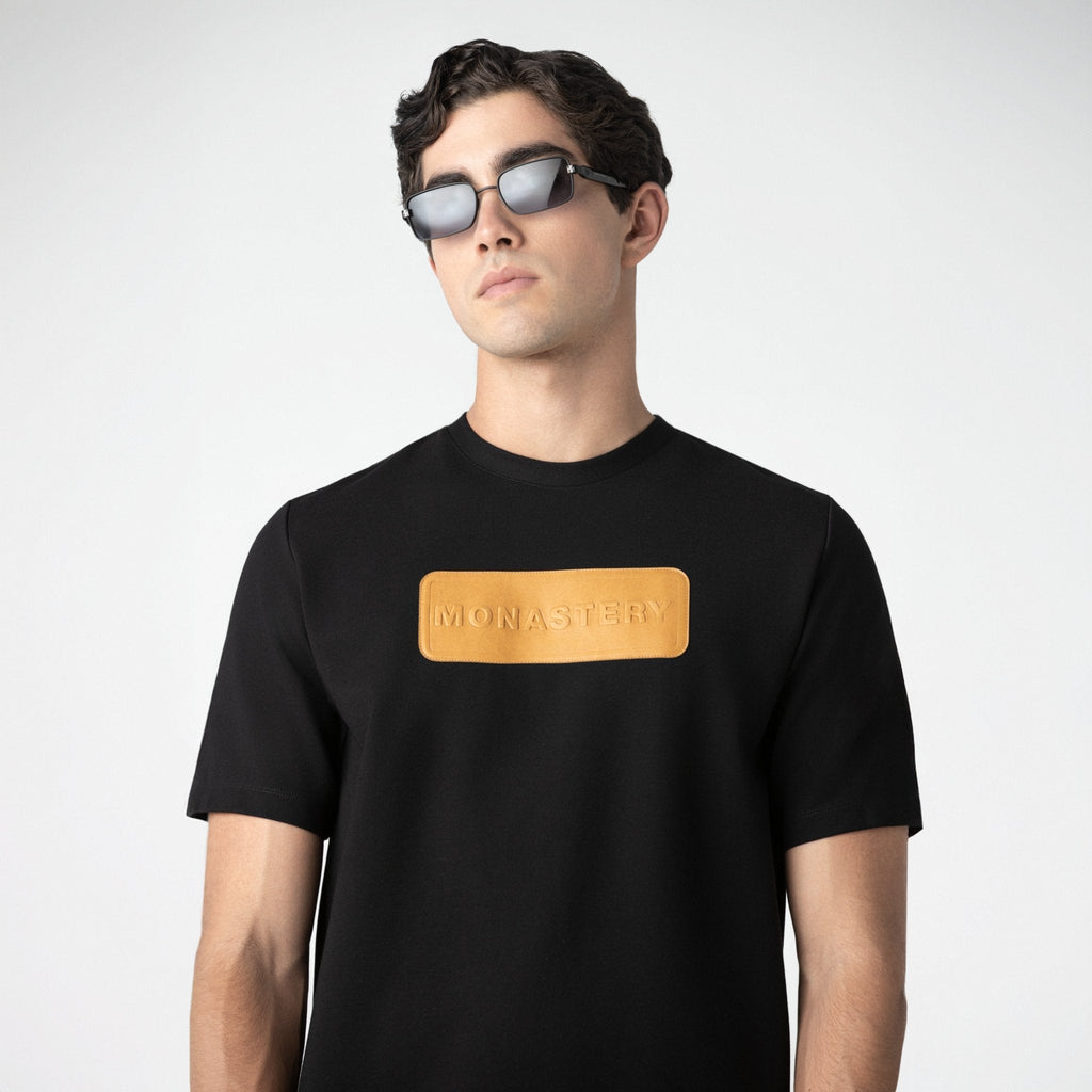 LEONIDAS T - SHIRT MEN BLACK - Monastery | Tienda Oficial Colombia