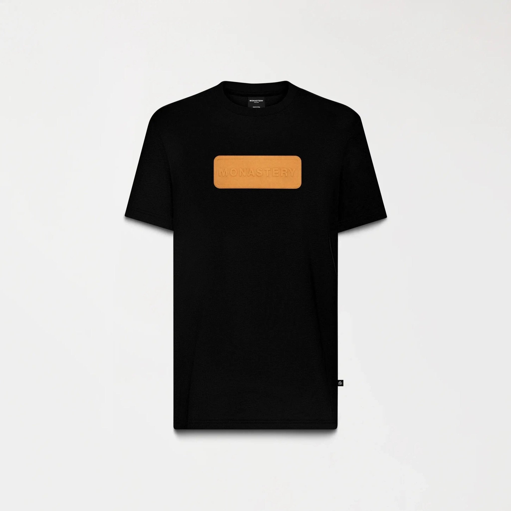 LEONIDAS T - SHIRT MEN BLACK - Monastery | Tienda Oficial Colombia