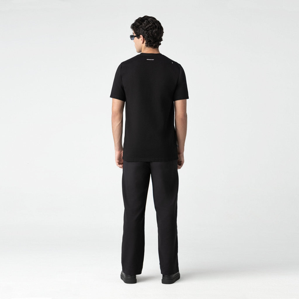 LEONIDAS T - SHIRT MEN BLACK - Monastery | Tienda Oficial Colombia