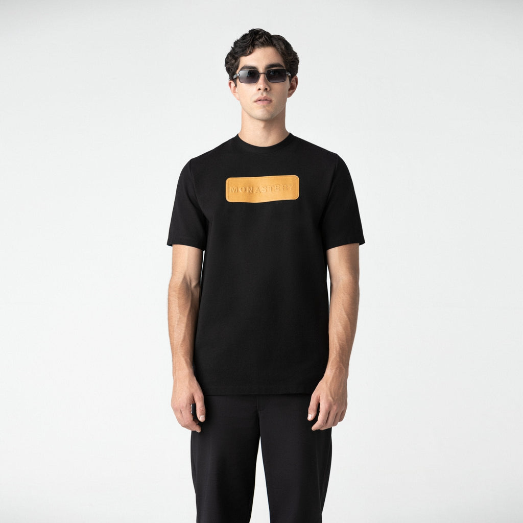 LEONIDAS T - SHIRT MEN BLACK - Monastery | Tienda Oficial Colombia