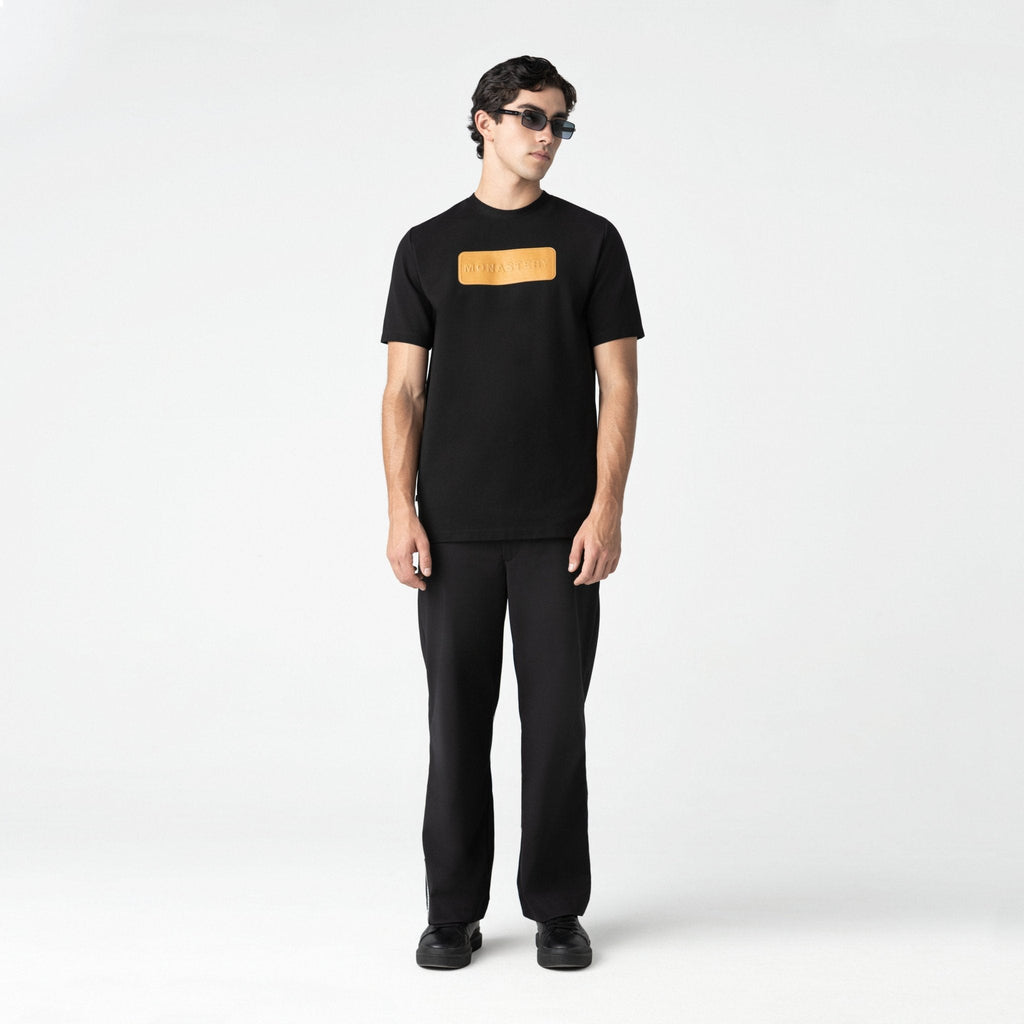 LEONIDAS T - SHIRT MEN BLACK - Monastery | Tienda Oficial Colombia