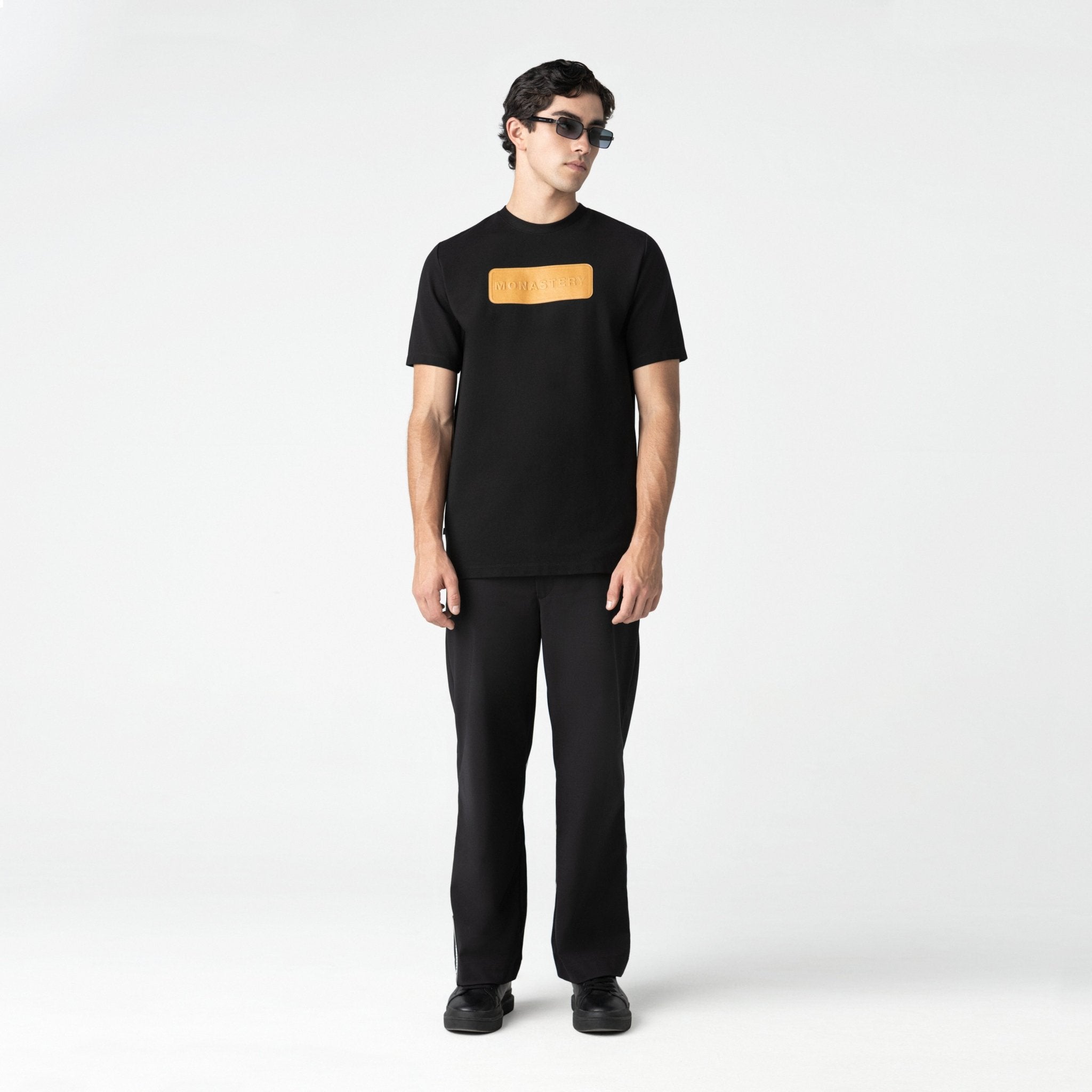 LEONIDAS T - SHIRT MEN BLACK - Monastery | Tienda Oficial Colombia