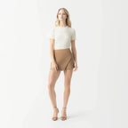 LIANE T - SHIRT WOMEN WHITE ASPARAGUS - Monastery | Tienda Oficial Colombia