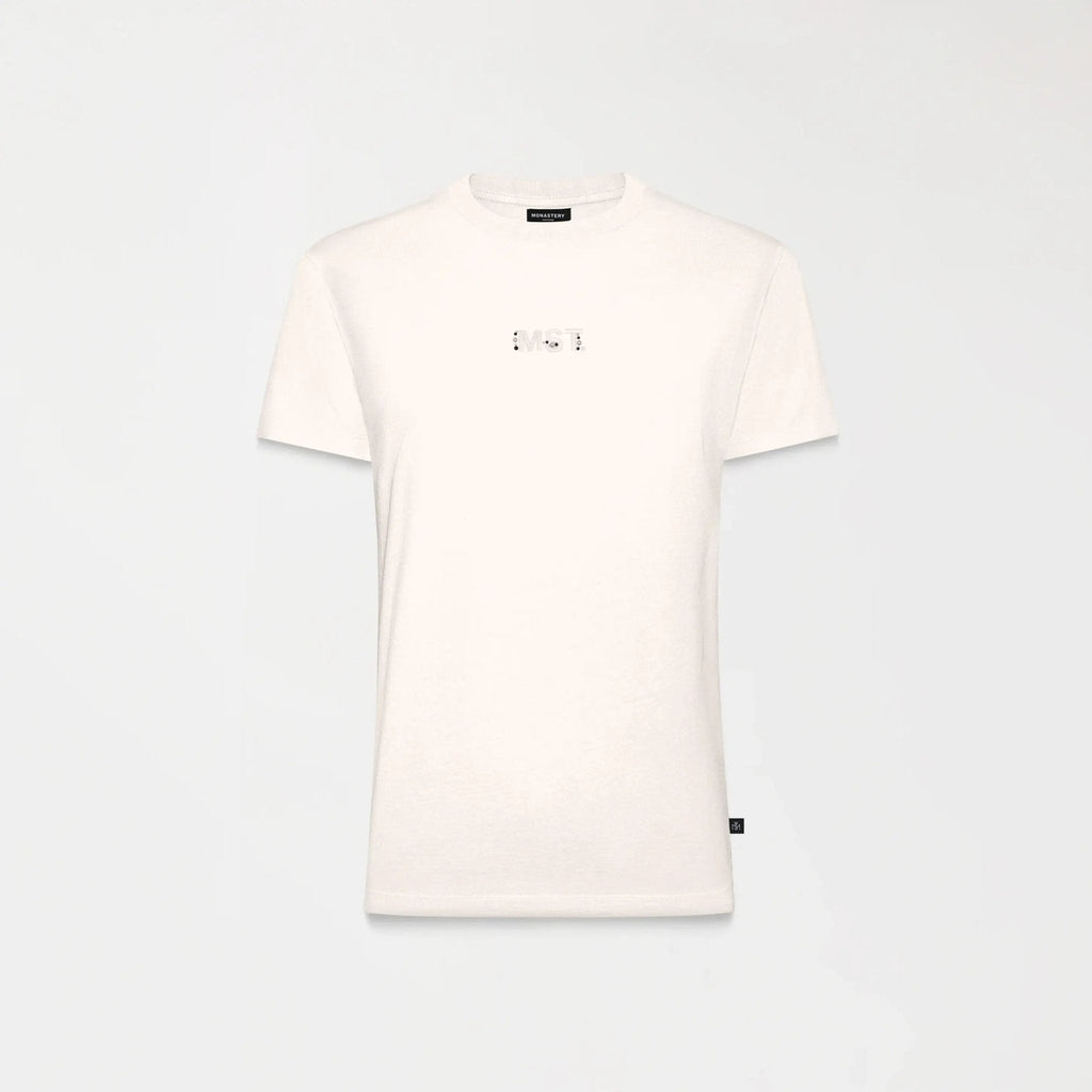 LIANE T - SHIRT WOMEN WHITE ASPARAGUS - Monastery | Tienda Oficial Colombia