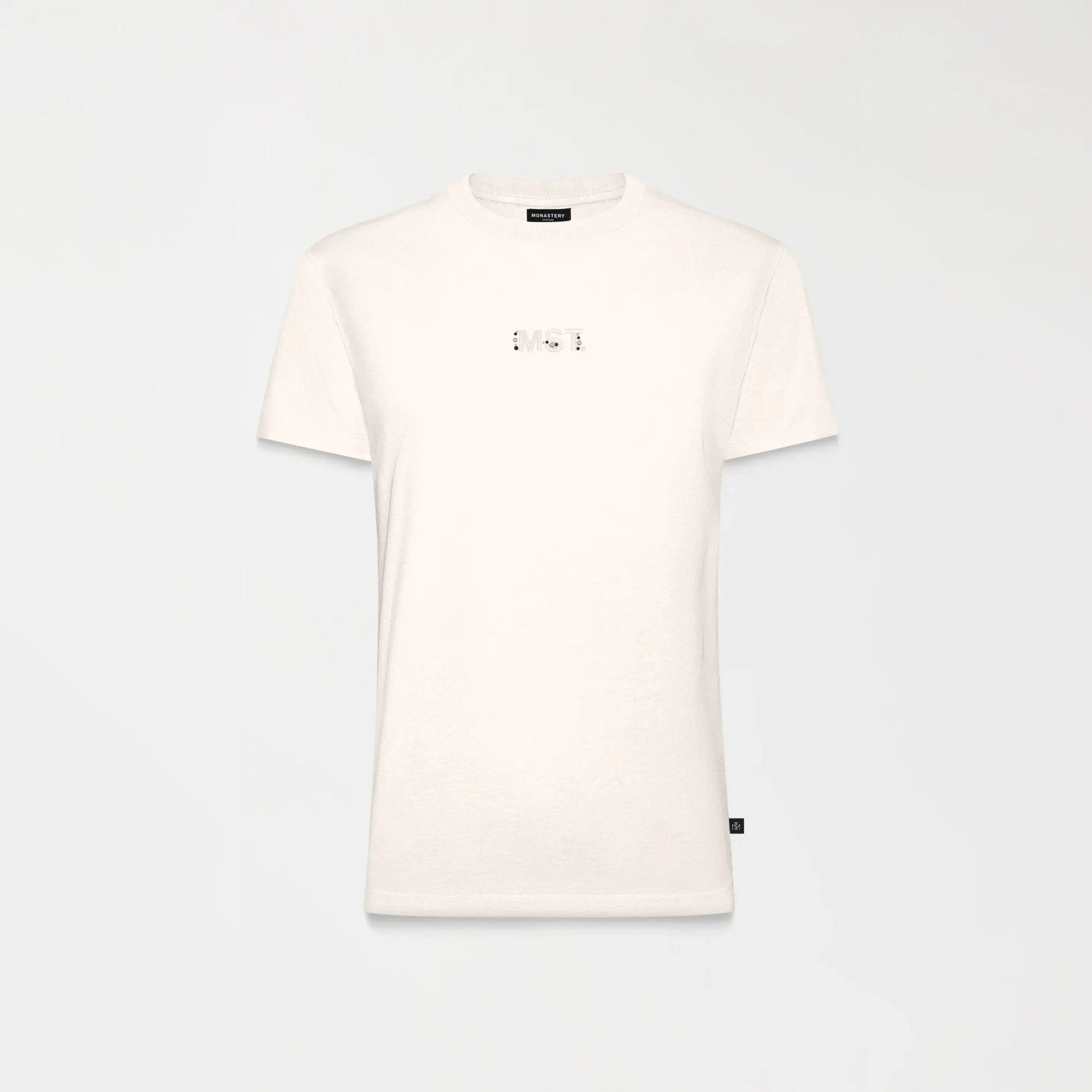 LIANE T - SHIRT WOMEN WHITE ASPARAGUS - Monastery | Tienda Oficial Colombia