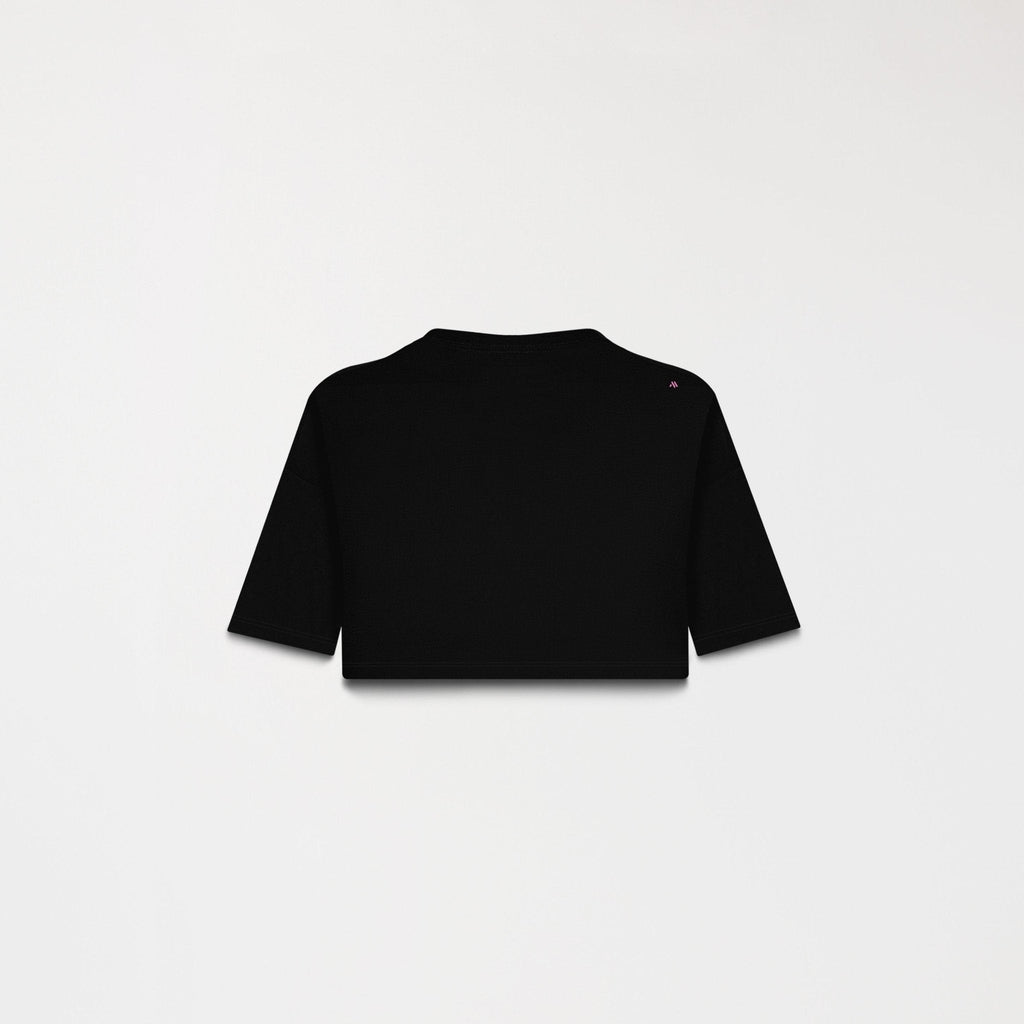 LIAO CROP TOP WOMEN BLACK - Monastery | Tienda Oficial Colombia