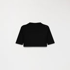 LIAO CROP TOP WOMEN BLACK - Monastery | Tienda Oficial Colombia