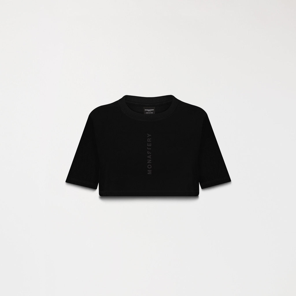 LIAO CROP TOP WOMEN BLACK - Monastery | Tienda Oficial Colombia