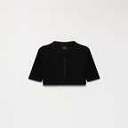 LIAO CROP TOP WOMEN BLACK - Monastery | Tienda Oficial Colombia