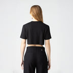 LIAO CROP TOP WOMEN BLACK - Monastery | Tienda Oficial Colombia