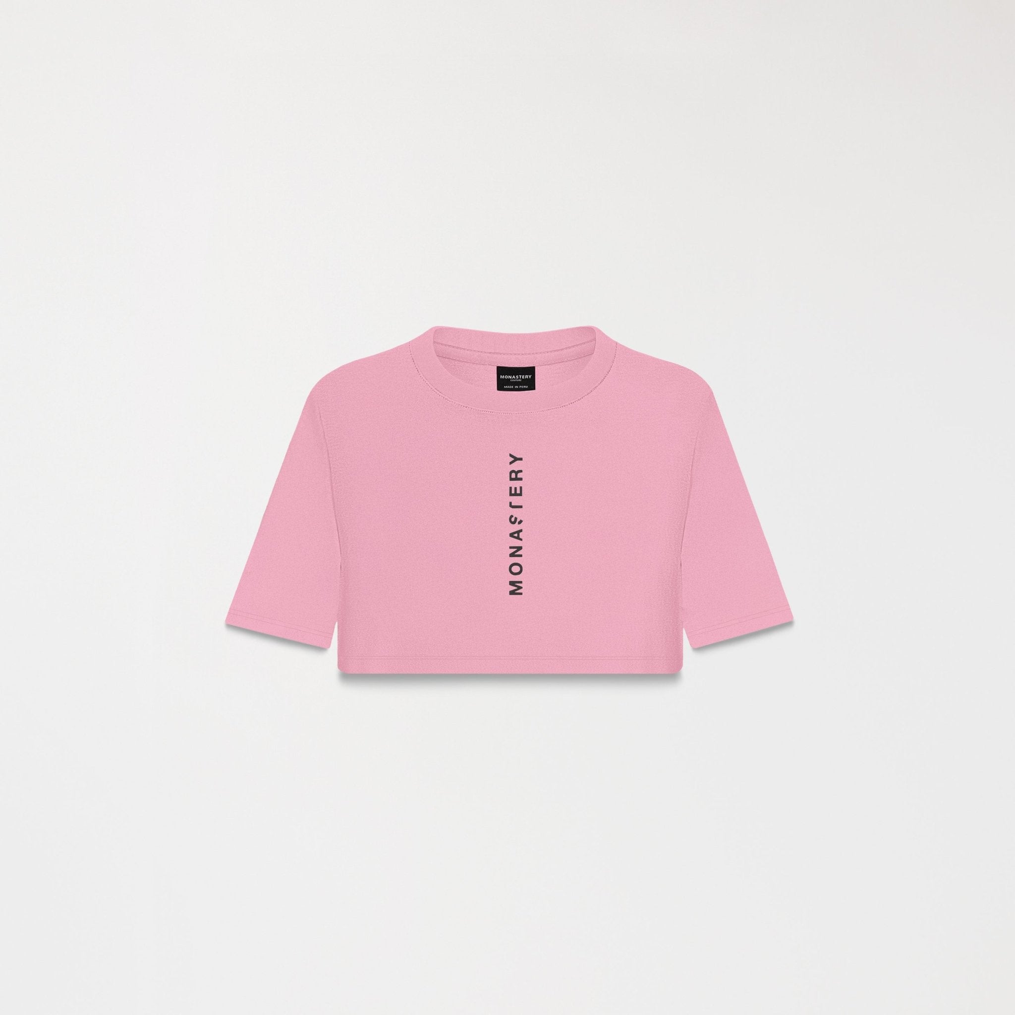 LIAO CROP TOP WOMEN CASHMERE ROSE - Monastery | Tienda Oficial Colombia