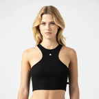LIRIO TANK TOP WOMEN BLACK - Monastery | Tienda Oficial Colombia