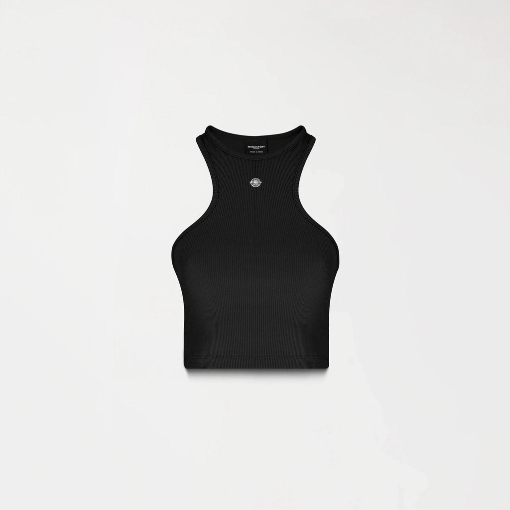LIRIO TANK TOP WOMEN BLACK - Monastery | Tienda Oficial Colombia