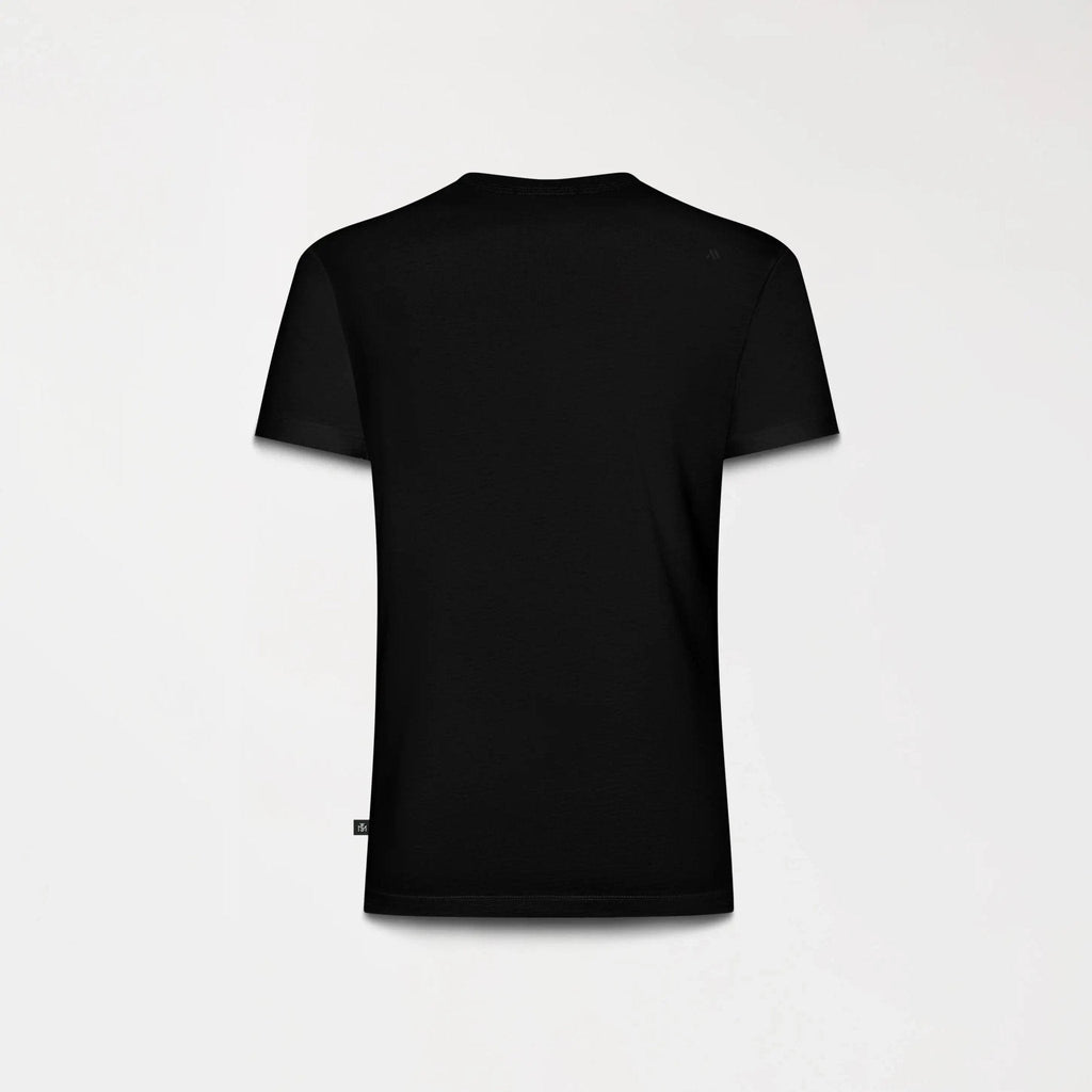 LOMGANI T - SHIRT WOMEN BLACK - Monastery | Tienda Oficial Colombia