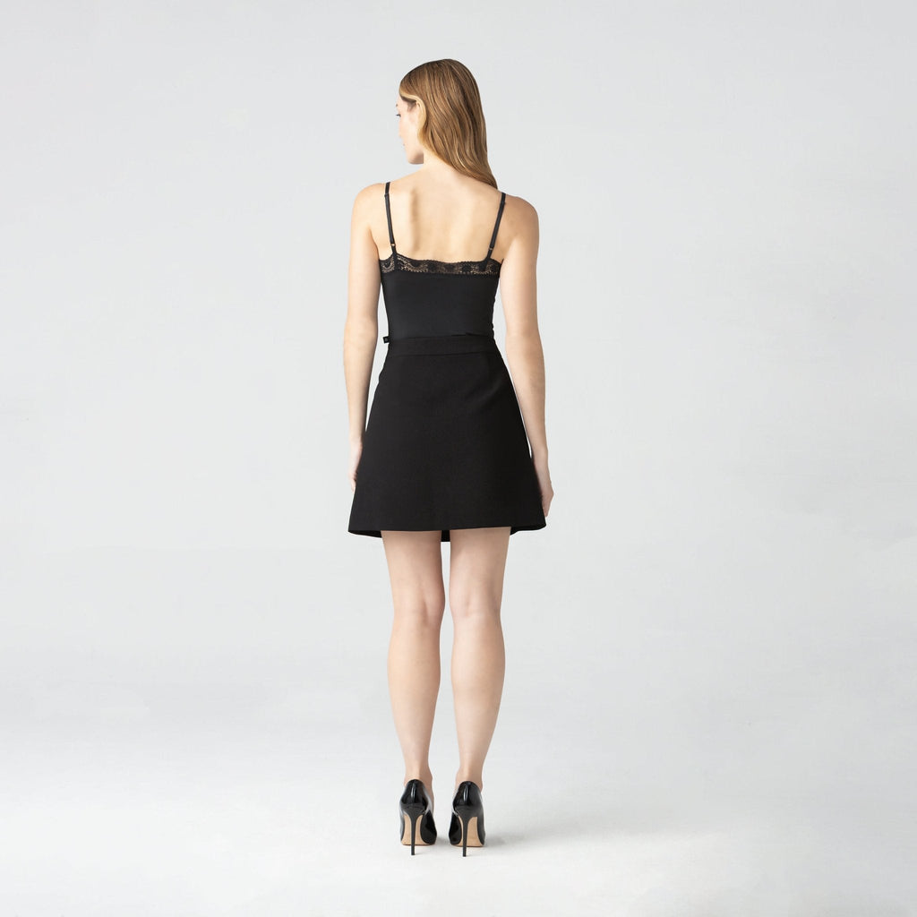 LOTTIE SKIRT WOMEN BLACK - Monastery | Tienda Oficial Colombia