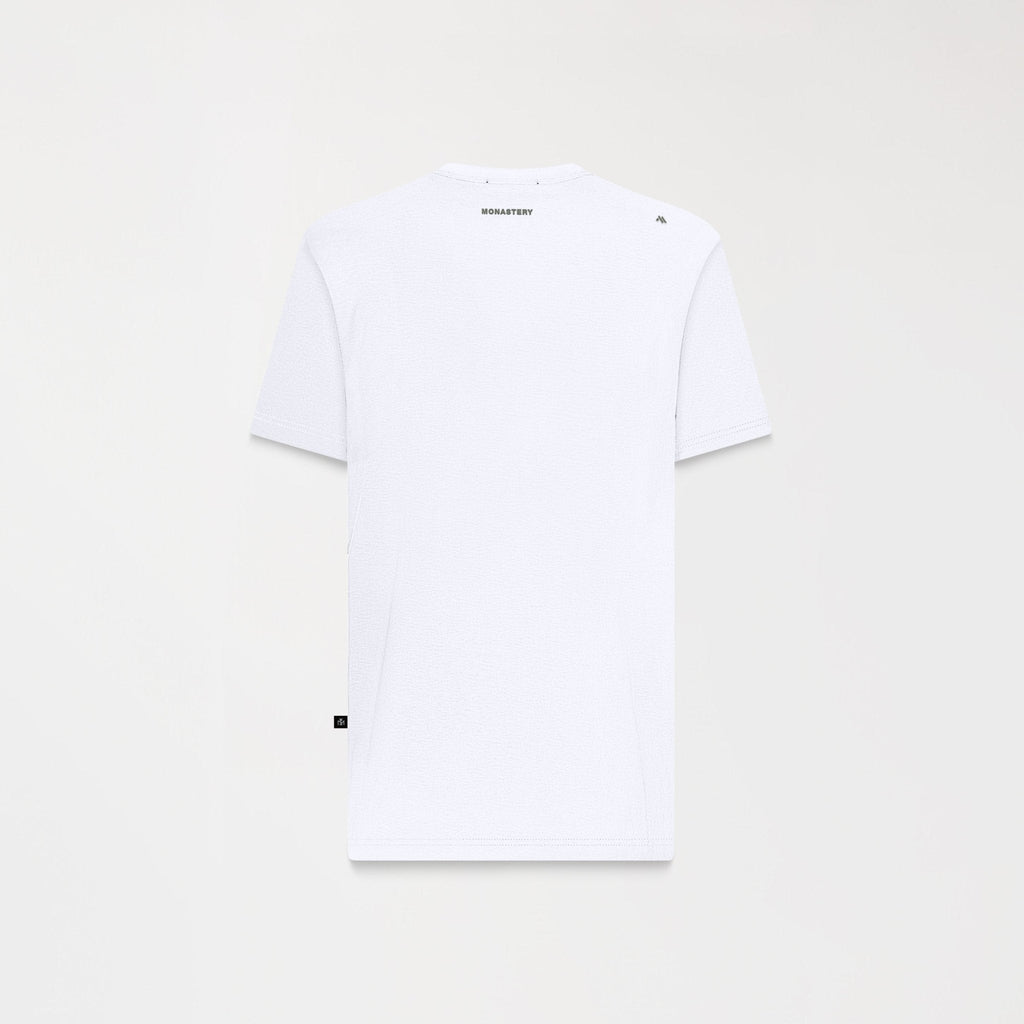 LUXX T - SHIRT MEN WHITE - Monastery | Tienda Oficial Colombia